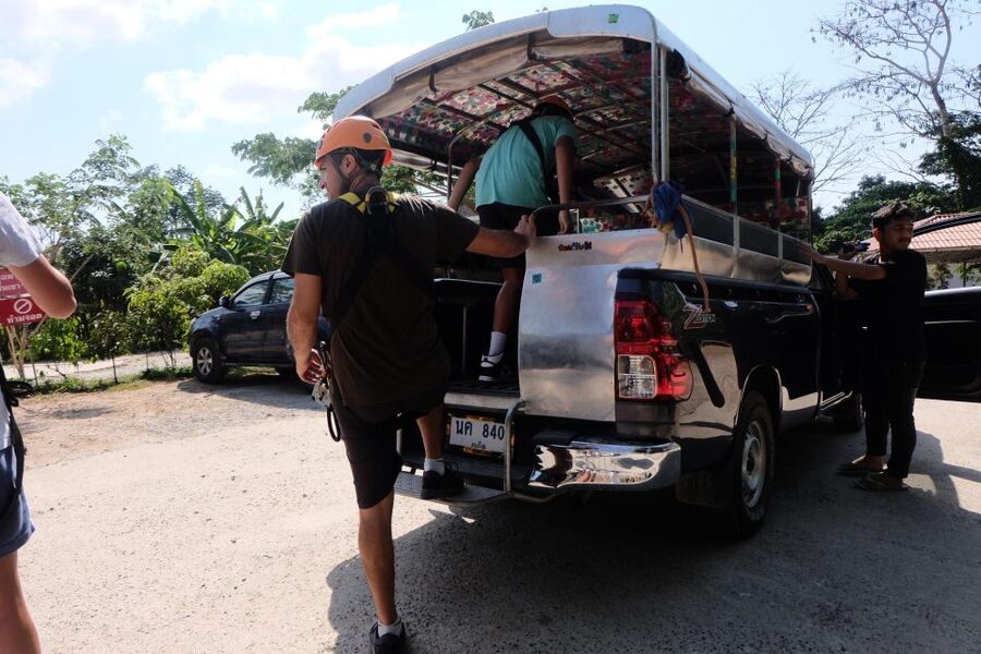 Phuket: Paradise Jungle Zipline Adventure - How the guides shape the day