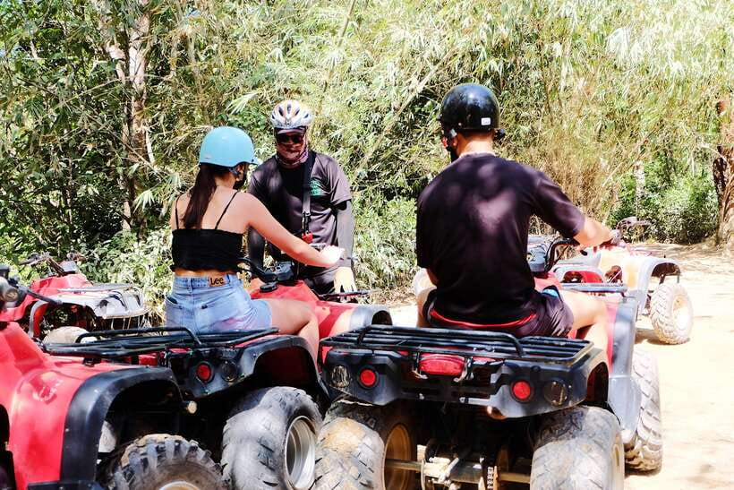 Phuket: Paradise Trip ATV Jungle Adventure - The pickup ride and why timing matters