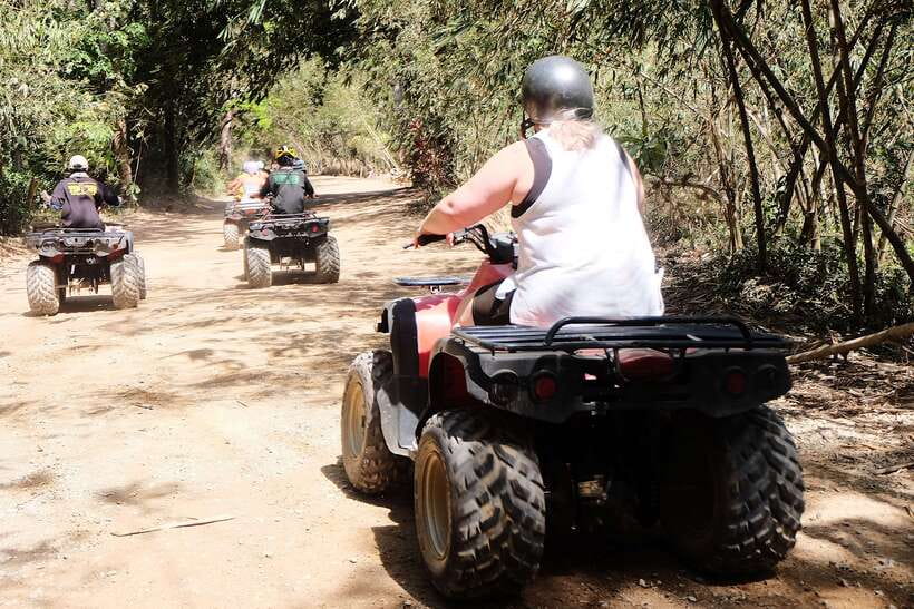 Phuket: Paradise Trip ATV Jungle Adventure - Registration, helmets, and the first ATV lesson
