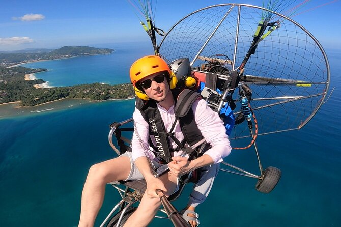 Phuket: Paragliding Adventure by TSA Thailand - Key points to know before you book