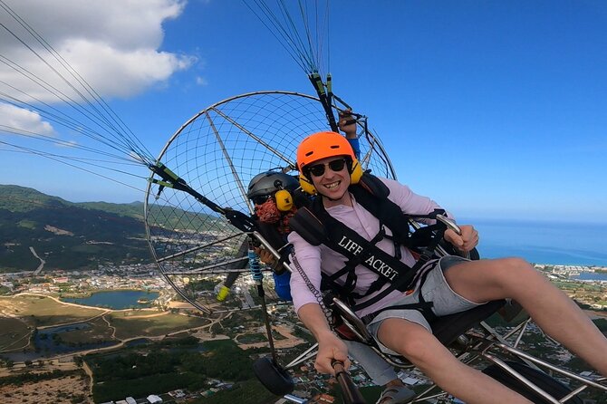 Phuket: Paragliding Adventure by TSA Thailand - Taking off at Windmill Viewpoint