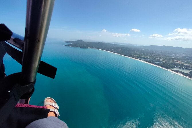 Phuket: Paragliding Adventure by TSA Thailand - Weather, safety, and physical requirements