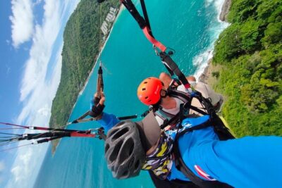 Paragliding Adventure by TSA Thailand