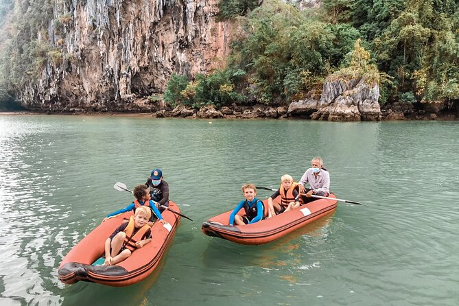Phuket: Phang Nga Bay Bioluminescent Plankton and Sea Canoes tour - The blue glow: what you will really see after dark