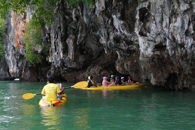 Phuket-Phang Nga Bay:James Bond-Canoeing Koh Hong By Big Boat LNH - Hong Island’s caves and inner lagoons