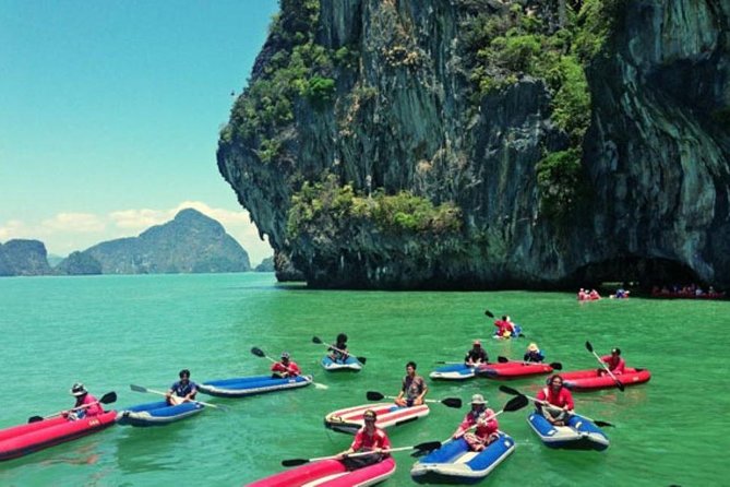 Phuket-Phang Nga Bay:James Bond-Canoeing Koh Hong By Big Boat LNH - The fishing village question