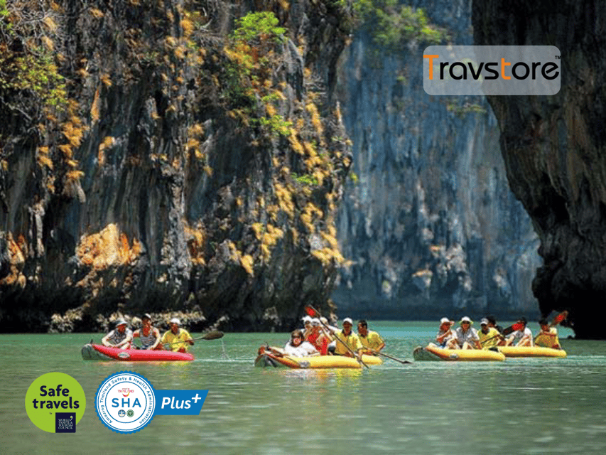 Phuket: Phang Nga (James Bond) Island - Big Boat Tour - Reaching James Bond Island