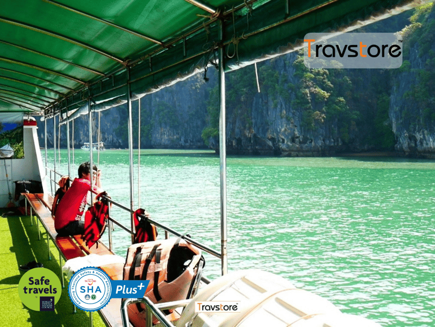 Phuket: Phang Nga (James Bond) Island - Big Boat Tour - Thai lunch served on the boat
