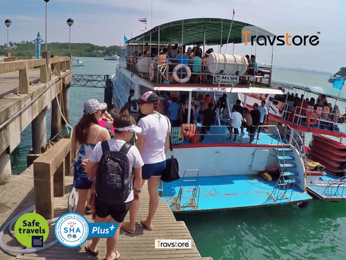 Phuket: Phang Nga (James Bond) Island - Big Boat Tour - The big boat ride from Phuket