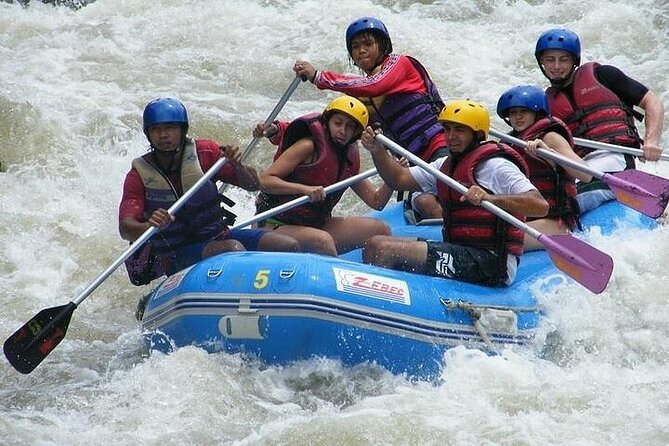Phuket-Phang Nga: White Water Rafting 7 km.-Zipline-ATV-Lunch - Leaving Phuket for Phang Nga Province