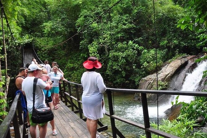Phuket-Phang Nga: White Water Rafting 7 km.-Zipline-ATV-Lunch - Thai lunch, fruit, tea, and coffee at 12:30