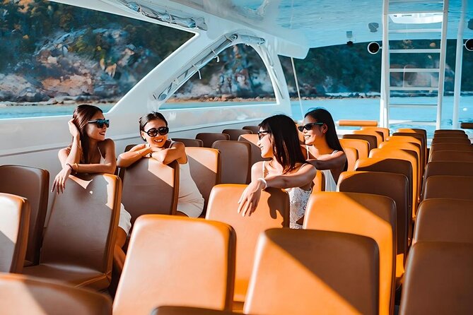 Phuket: Phi Phi, Bamboo & Maiton Speed Catamaran Tour - Why the Sweetie catamaran matters