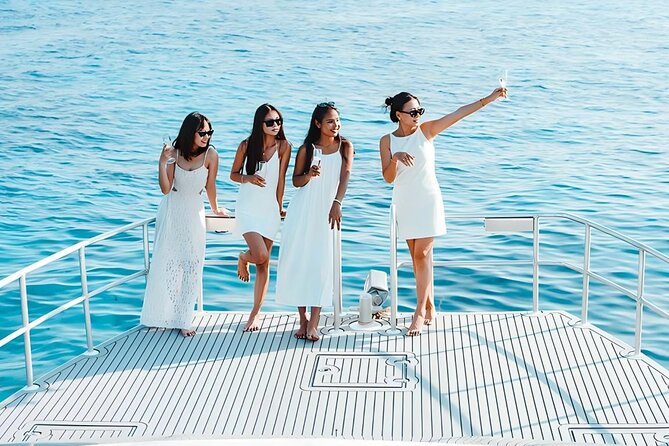Phuket: Phi Phi, Bamboo & Maiton Speed Catamaran Tour - Bamboo Island and the first taste of the Andaman Sea