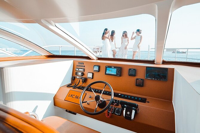 Phuket: Phi Phi, Bamboo & Maiton Speed Catamaran Tour - Phi Phi Don lunch and snorkeling near Phi Phi