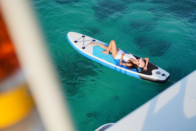 Phuket: Phi Phi, Bamboo & Maiton Speed Catamaran Tour - Passing Viking Cave and reaching Maya Bay