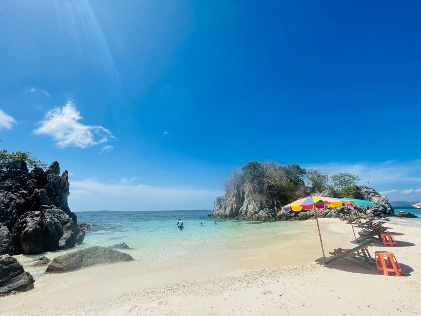 Phuket: Phi Phi Islands and Maya Bay Day Trip with Lunch - Pileh Lagoon and the 300 THB long-tail boat option
