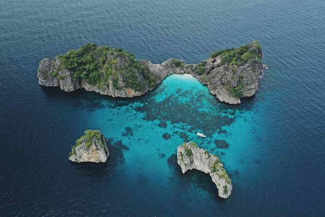 Phuket: Phi Phi Islands, Maya bay & Khai Island Tour by Speedboat - A fast start from Sea Angel Pier