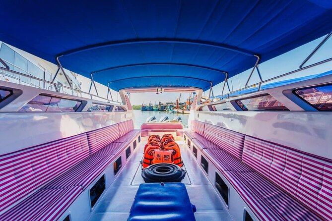 Phuket: Phi Phi Islands, Maya bay & Khai Island Tour by Speedboat - Rough water is the main comfort issue