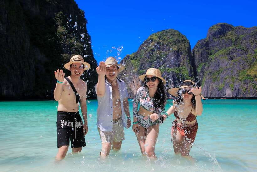 Phuket: PhiPhi, Maya Bay & Khai Island Day Tour with Lunch - At a glance