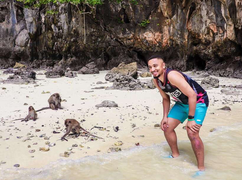 Phuket: PhiPhi, Maya Bay & Khai Island Day Tour with Lunch - Monkey Beach and Pileh Lagoon