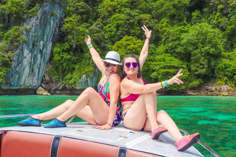 Phuket: PhiPhi, Maya Bay & Khai Island Day Tour with Lunch - Khai Nok Island ends the day