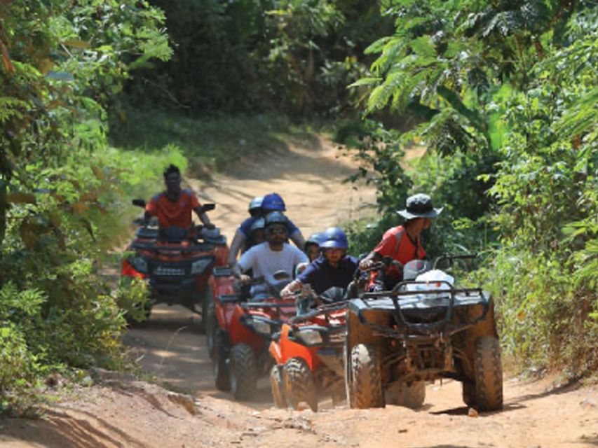 Phuket: Premium ATV Bike with Big Buddha Tour - Riding Phuket’s rough terrain by quad bike