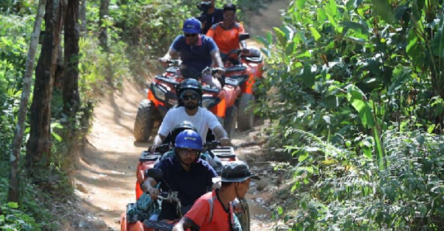 Phuket: Premium ATV Bike with Big Buddha Tour - Big Buddha adds a worthwhile sightseeing stop