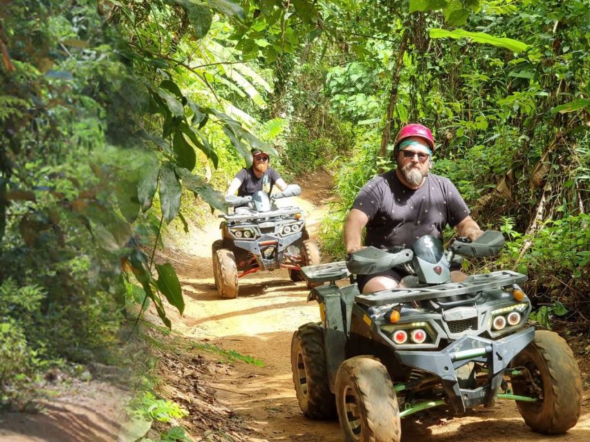 Phuket: Premium ATV Bike with Big Buddha Tour - What the 1 to 2 hour itinerary feels like