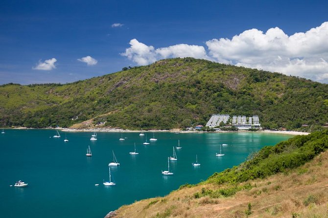 Phuket Private City Tour – Shore Excursion for Cruise Travelers - Big Buddha adds scale and a major religious landmark