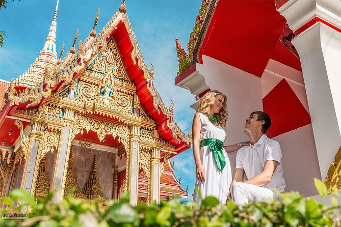 ️ Phuket Private Instagram Tour: All-Inclusive - Rock Beach Swing is the playful highlight
