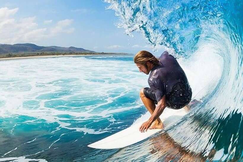 Phuket: Private Surfing Lessons at Beautiful Kata Beach - Learning to stand in the first part of the lesson