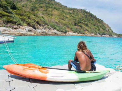 Racha and Banana Beach by Speedboat with Lunch