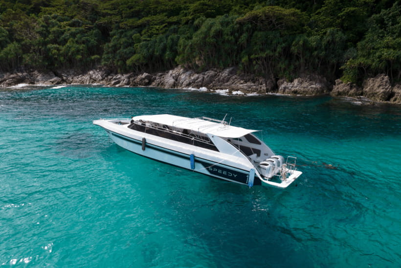 Phuket: Racha and Coral Islands Speedboat Trip with Lunch - Racha Island is the day’s main prize