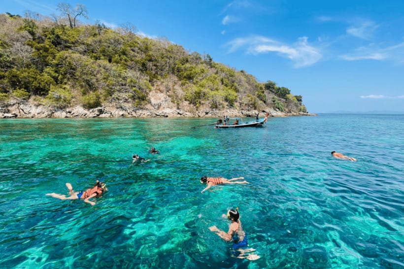 Phuket: Racha and Coral Islands Speedboat Trip with Lunch - The speedboat sets the pace