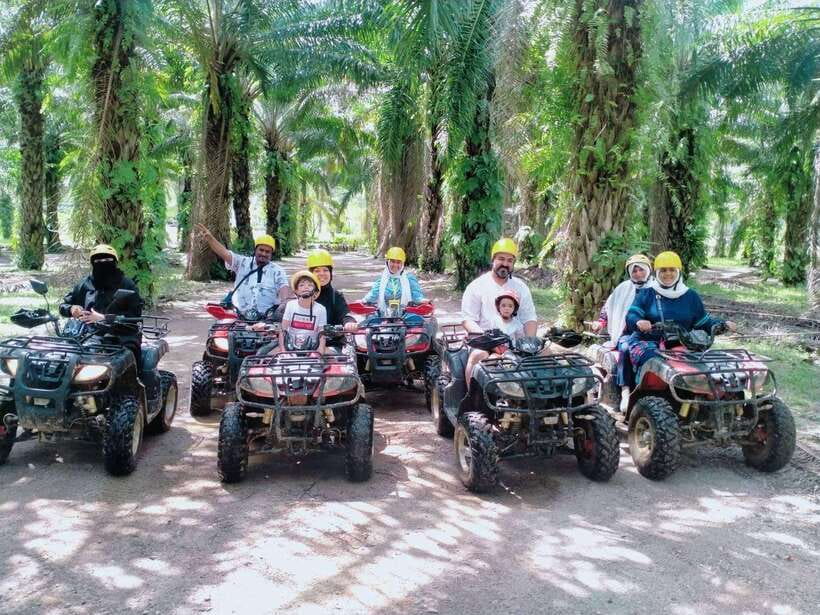 Phuket: Rafting 5KM and ATV Ride 30MIN Adventures - Quick facts before you book