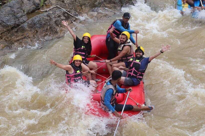 Phuket: Rafting 5KM and ATV Ride 30MIN Adventures - The long ride from Phuket to Phang Nga
