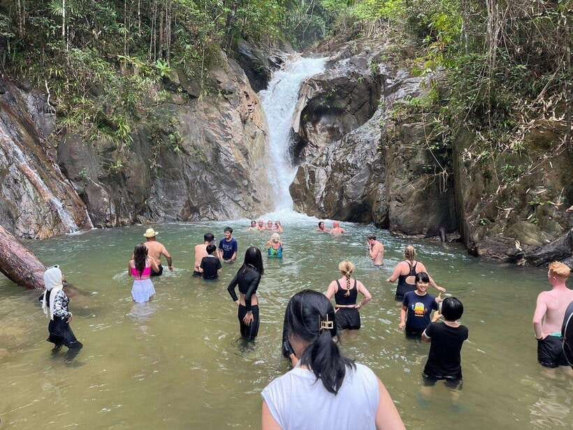 Phuket: Rafting 5KM and ATV Ride 30MIN Adventures - A 30-minute ATV ride through the forest