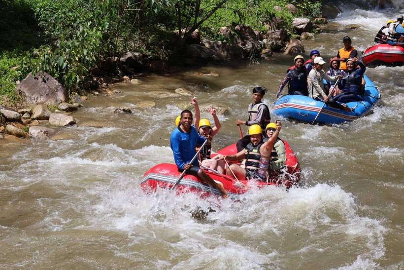 Phuket: Rafting 5KM and ATV Ride 30MIN Adventures - What $41 buys you