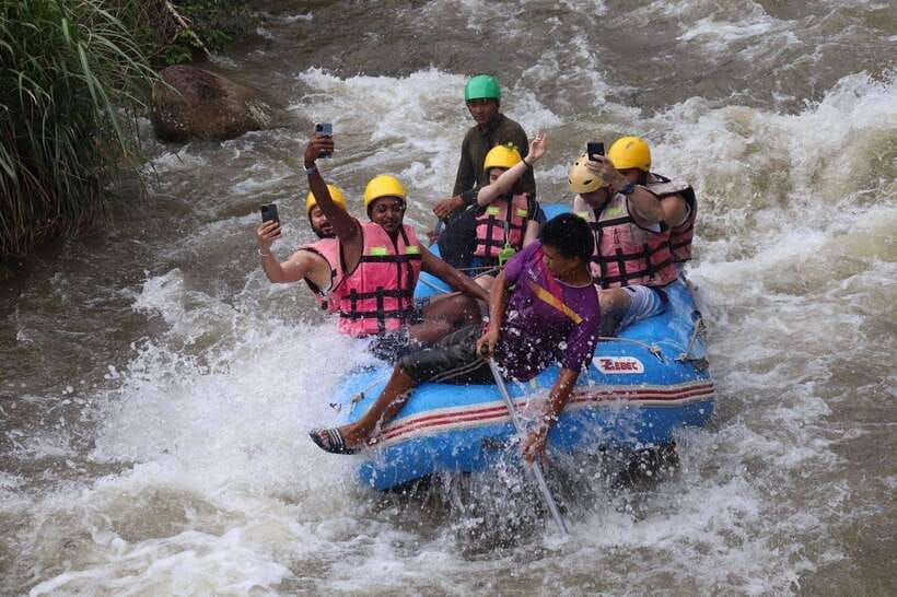 Phuket: Rafting 5KM and ATV Ride 30MIN Adventures - Who should book this adventure
