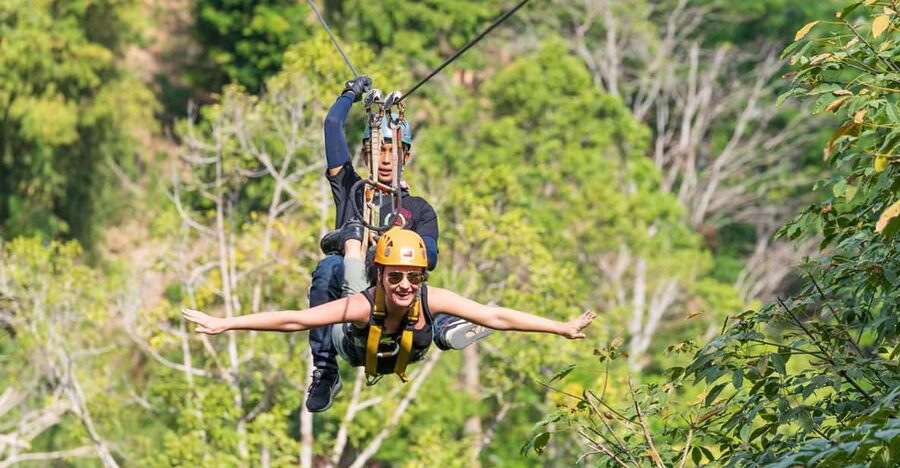 Phuket: Rainforest Eco Zipline Expedition - Key points at a glance