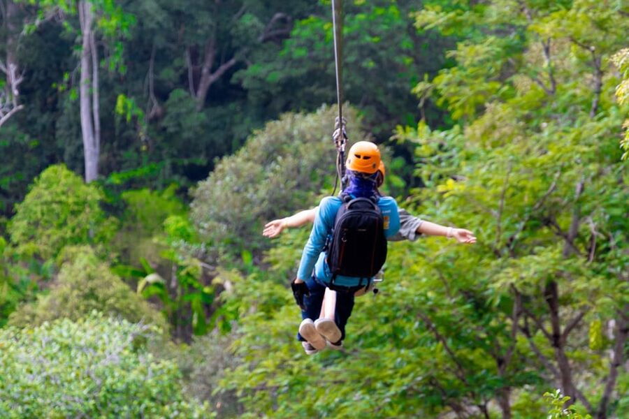 Phuket: Rainforest Eco Zipline Expedition - The real value of the $33 price