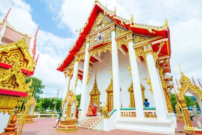 Phuket Real City Tour with Rum Cocktail - Old Phuket Town and Thalang Road