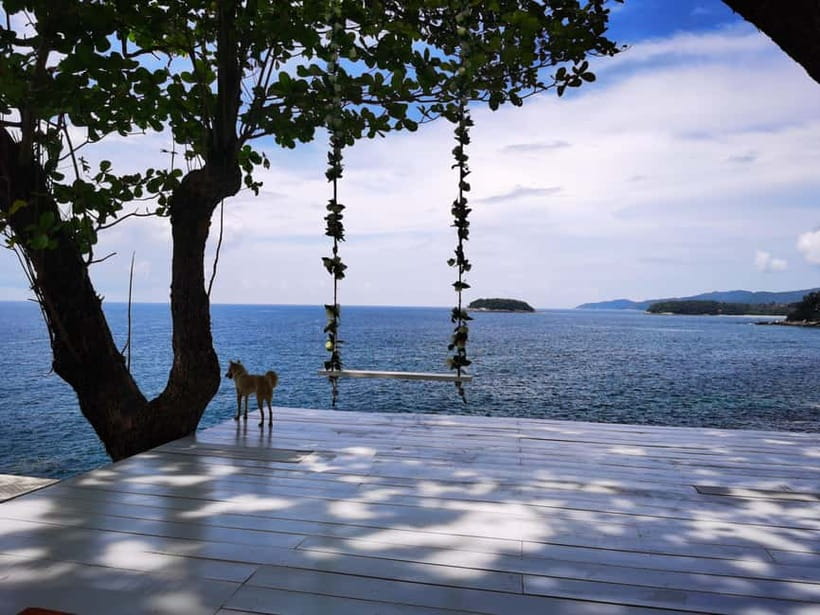Phuket: Rock Beach Swing Entry Ticket - Key points at a glance