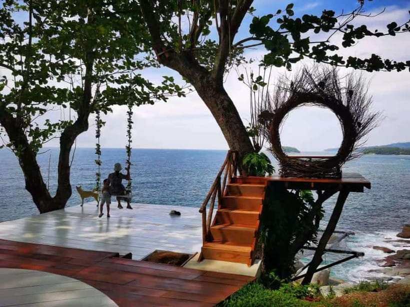 Phuket: Rock Beach Swing Entry Ticket - What $16 buys you