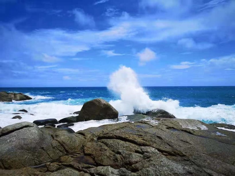 Phuket: Rock Beach Swing Entry Ticket - From check-in point to the first swing