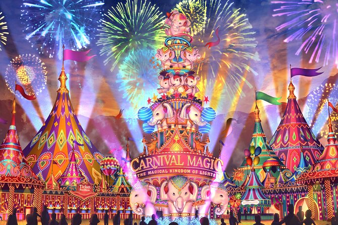 Phuket’s Dazzling Spectacle: Carnival Magic Theme Park Experience - Key things to know before you book