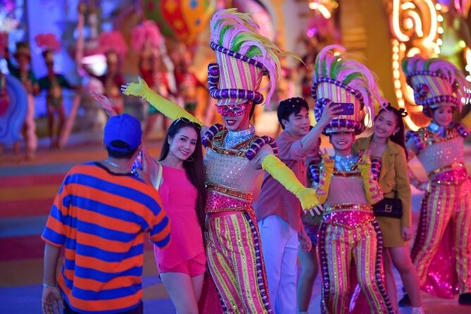 Phuket’s Dazzling Spectacle: Carnival Magic Theme Park Experience - A Thai carnival built for the night