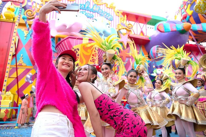 Phuket’s Dazzling Spectacle: Carnival Magic Theme Park Experience - The Kingdom of Lights after the show