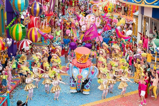 Phuket’s Dazzling Spectacle: Carnival Magic Theme Park Experience - Should you add the buffet?