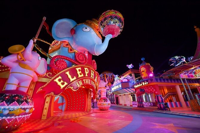 Phuket’s Dazzling Spectacle: Carnival Magic Theme Park Experience - Working out the value at $81.49